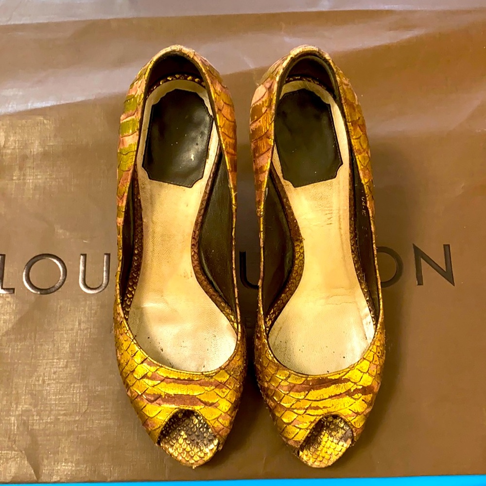 Dior women high heels